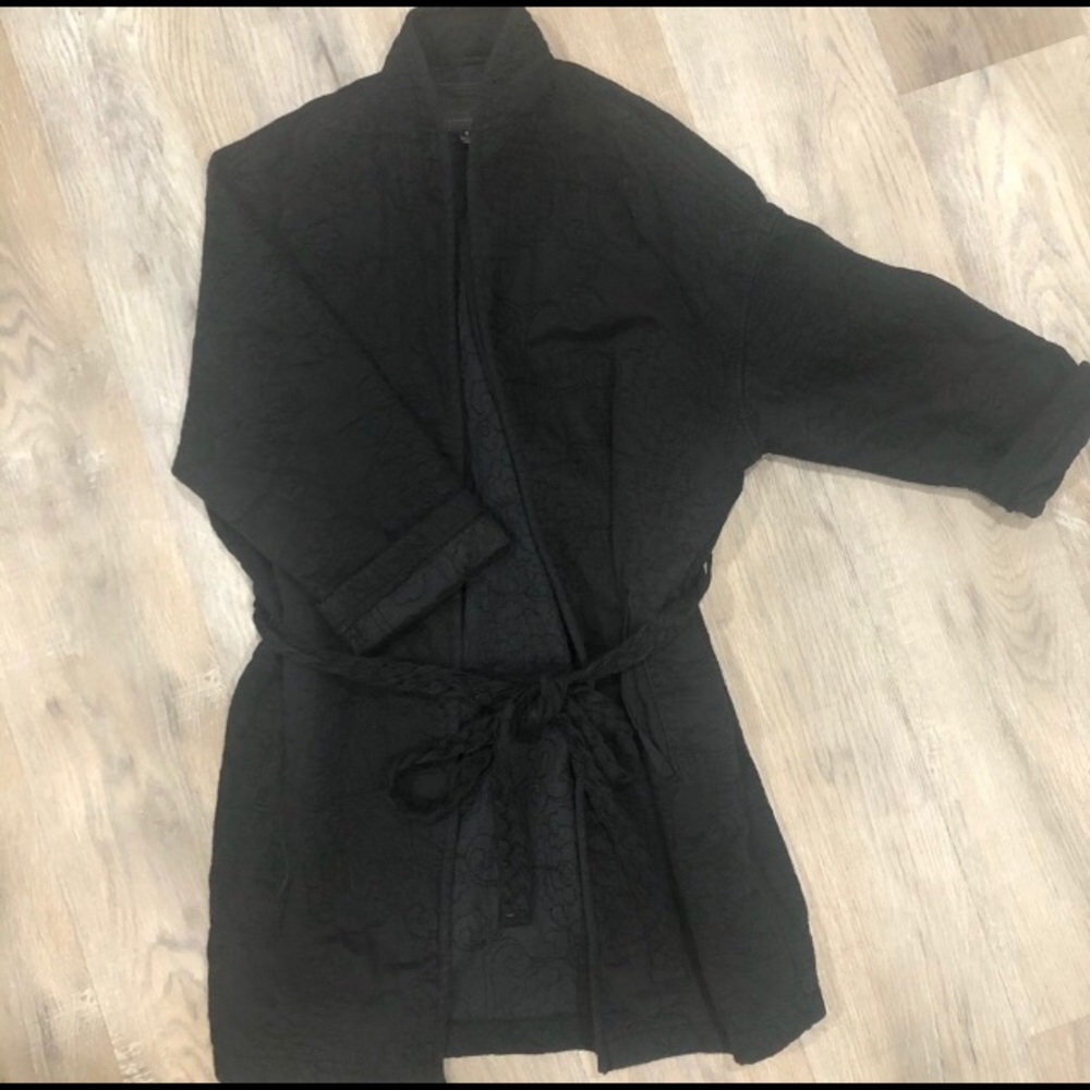 Lucky brand quilted kimono